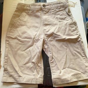 Bermuda khaki shorts size 12 slim